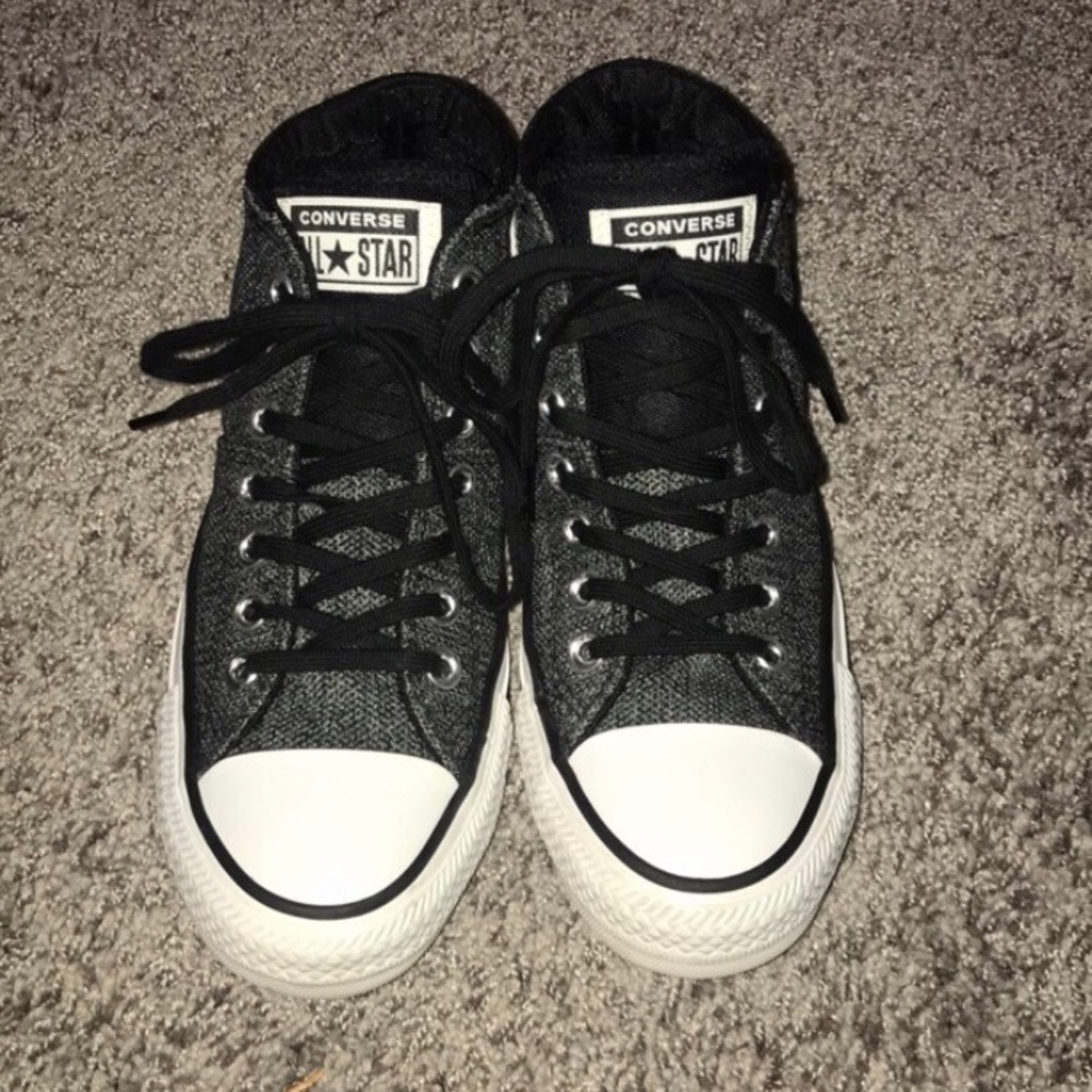 Grey Converse
